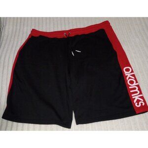 Akademiks Shorts Men's Size 5XL Black Red White Spring Summer Clothes